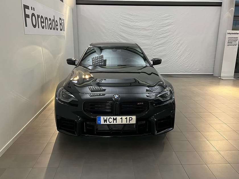 Bild 2 av BMW M2 Coupé M Drivers H/K Ratt Värme Comfort Accsess ParkA