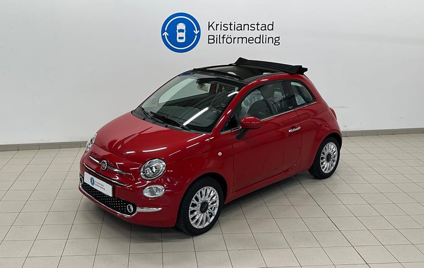 Bild 3 av Fiat 500C 1.2 8V Lounge Cab, V-hjul