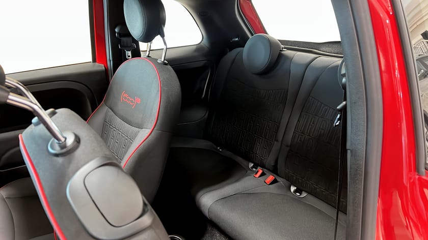Bild 5 av Fiat 500 Hybrid 