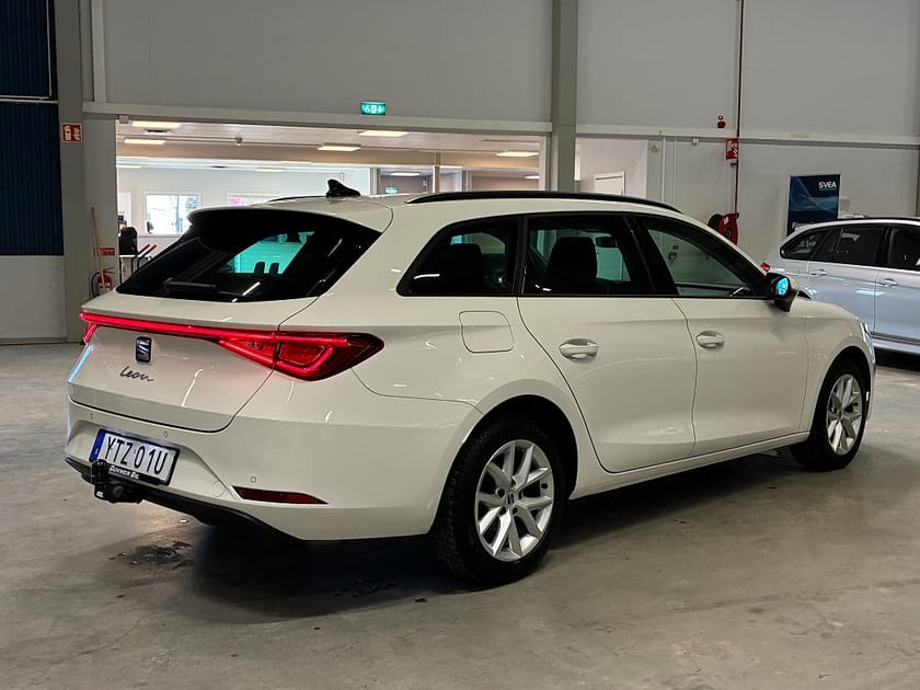 Bild 4 av SEAT Leon Sportstourer 1.5 TSI 130Hk Style | Drag |V-hjul