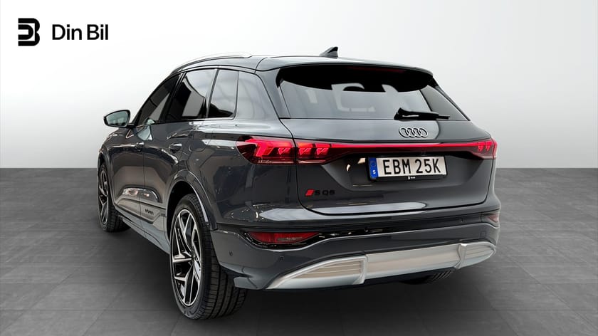 Bild 3 av Audi SQ6 e-tron quattro 490HK Läder TECH PRO PANO