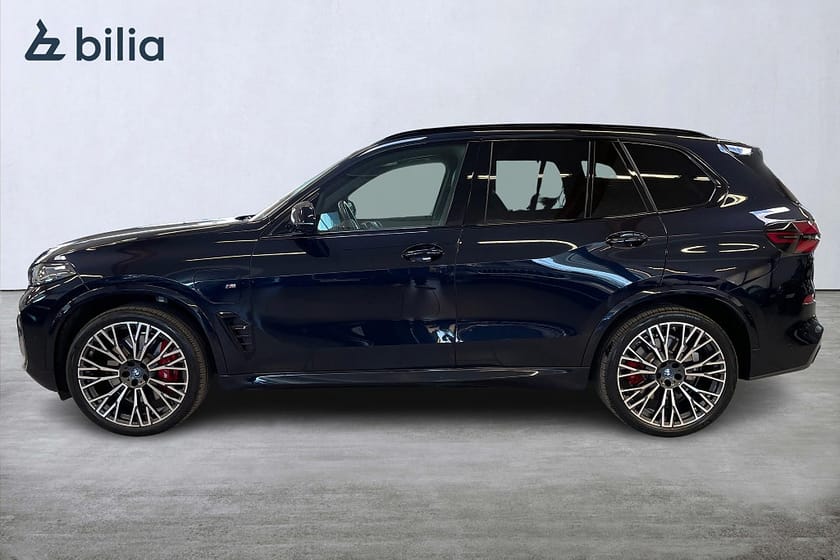 Bild 3 av BMW X5 xDrive50e M Sport PRO Panorama Komfortstolar H|K Drag