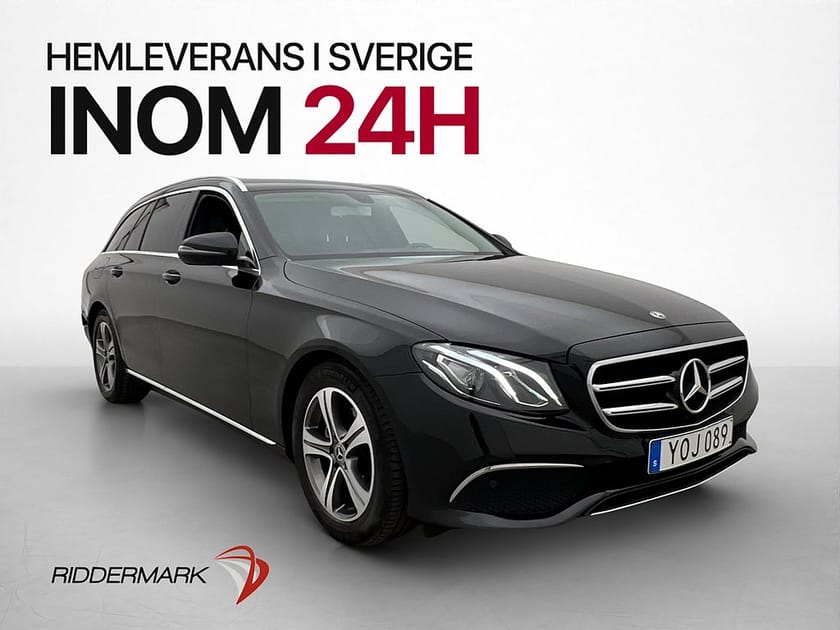 Bild 1 av Mercedes-Benz E 200 T d 150hk Avantgarde Kamera Dragkrok