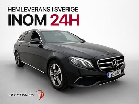 Mercedes-Benz E 200 T d 150hk Avantgarde Kamera Dragkrok