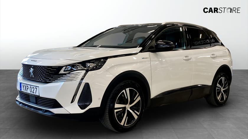Bild 1 av Peugeot 3008 HYBRID4 300 EAT 300hk GT - 360° - Drag - AWD