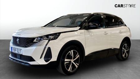 Peugeot 3008 HYBRID4 300 EAT 300hk GT - 360° - Drag - AWD
