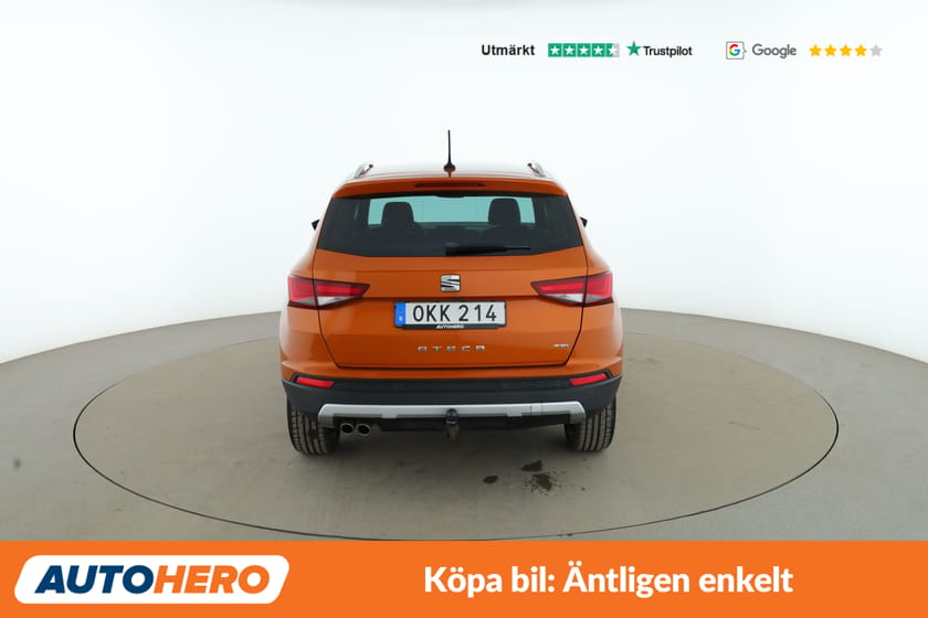 Bild 4 av SEAT Ateca 1.4 TSI ACT Xcellence / Värmare, CarPlay, Dragkrok