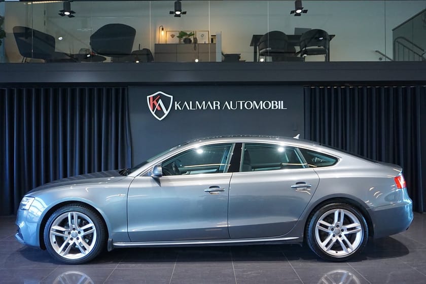 Bild 3 av Audi A5 Sportback 2.0 TDI DPF clean diesel S-line Multitronic