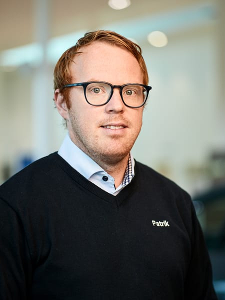 Patrik Brundin - Servicerådgivare