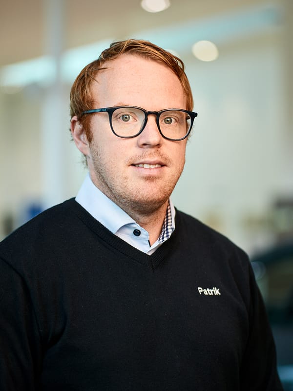 Patrik Brundin - Servicerådgivare