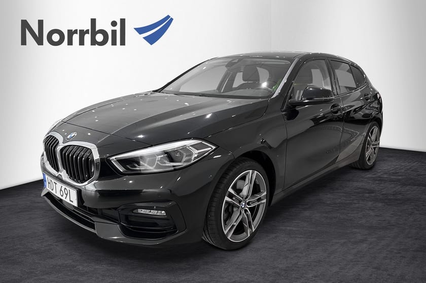 Bild 2 av BMW 120d xDrive Sportline 190hk Navi Värmare