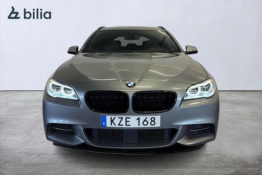 Bild 2 av BMW M550d xDrive Touring M550 M Sport/ Inovation edit/ Pano/ Se Spec
