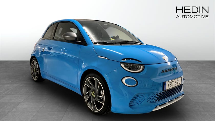 Bild 3 av Abarth 500e E BEV 42KWH 155HK SCORPIONISSMA