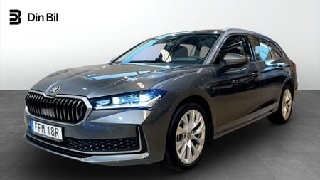 Škoda Superb iV Kombi Selection Drag/Backkamera