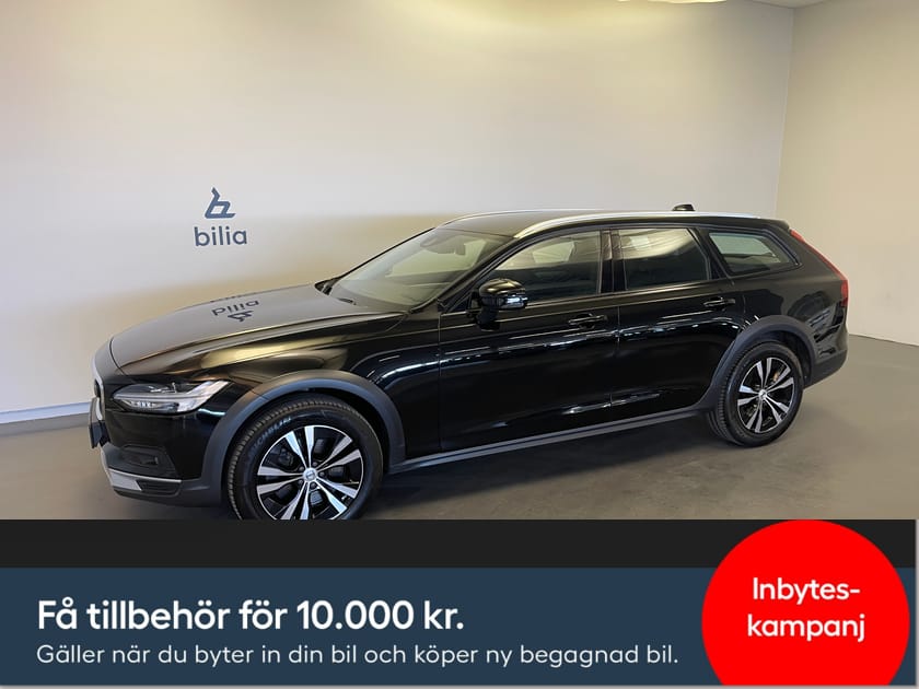 Bild 1 av Volvo V90 Cross Country B4 AWD Diesel Adv SE / Dragkrok / Harman Kardon / Navigation / 10.000kr tillbehör /