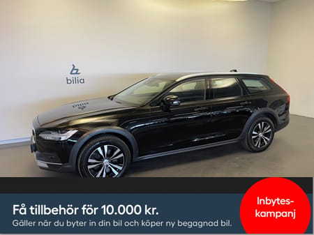 Volvo V90 Cross Country B4 AWD Diesel Adv SE / Dragkrok / Harman Kardon / Navigation / 10.000kr tillbehör /