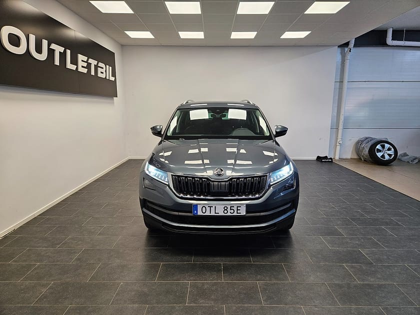 Bild 4 av Škoda Kodiaq Skoda 2.0TDI 190hk 4x4 Businessline Cockpit Värmare Navi Drag