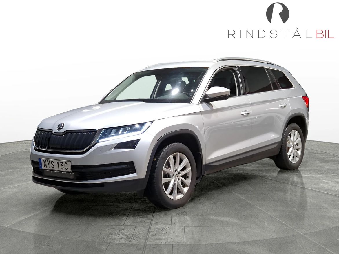 Škoda Kodiaq 2.0 TDI 4x4 DSG Sekventiell, 200hk, 2021