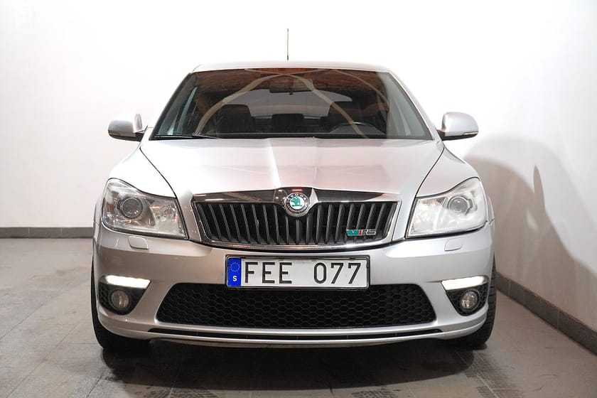 Bild 3 av Škoda Octavia RS Skoda 2.0 TSI P-sensorer 200hk