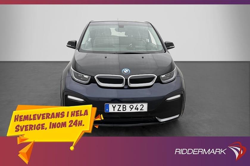 Bild 3 av BMW i3s 94 Ah REX Comfort-Adv Pano H/K Navi Sensorer