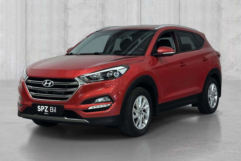 Bilde 1 av Hyundai Tucson Skinn | Krok | Kamera | Navi |