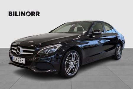 Mercedes-Benz C 220 d MANUELL, 170 HK