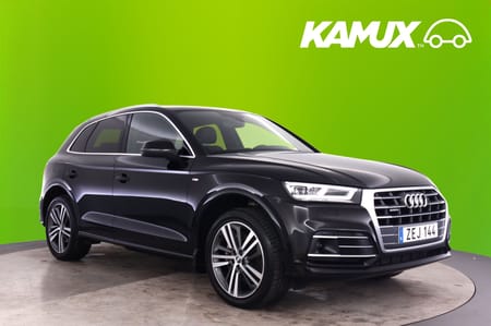 Audi Q5 50 TDI V6 286hk S-Line 20" Cockpit GPS Drag Värm Matrix Keyless