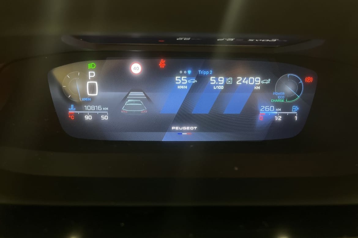 Peugeot 308 2025 - miniatyr 12