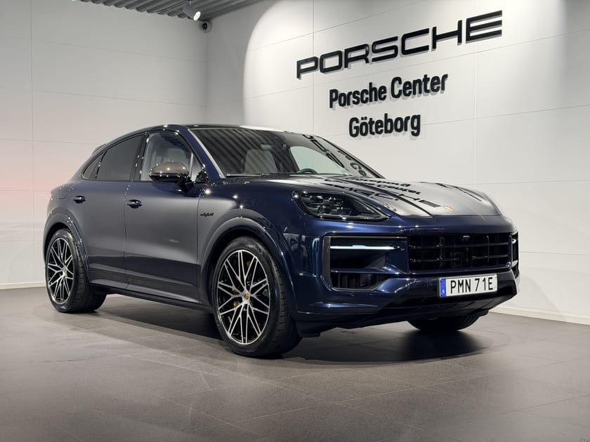 Bild 2 av Porsche Cayenne S E-Hybrid Coupé 