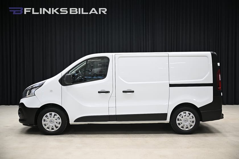 Bild 4 av Renault Trafic Skåpbil dCi 145HK Servicebil|Dubbeldörr|Inredd|Sortimo|Leasbar