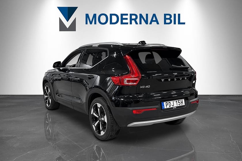 Bild 4 av Volvo XC40 Recharge T4 211hk Inscription Moms Skinn B-kam Värmare