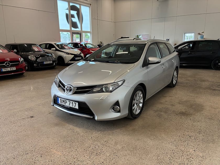 Bild 5 av Toyota Auris Touring Sports *RÄNTEKAMPANJ 3.45%*  1.4 D-4D Active