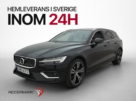 Volvo V60 D3 150hk Inscription Värmare VOC Skinn Kamera Drag