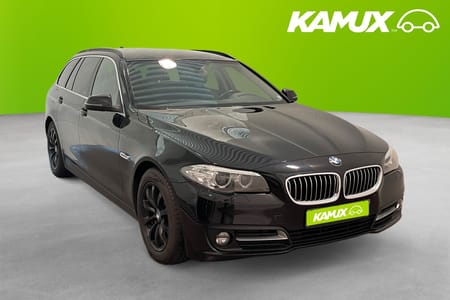BMW 520d xDrive Touring GRILL PÅ KÖPET!   Skinn Navi HiFi Rattvärme Drag