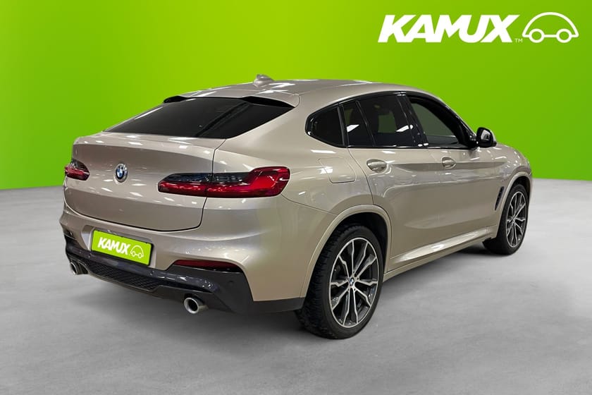Bild 4 av BMW X4 xDrive20d M Sport Värmare Skinn HiFi Navi Sensorer Drag