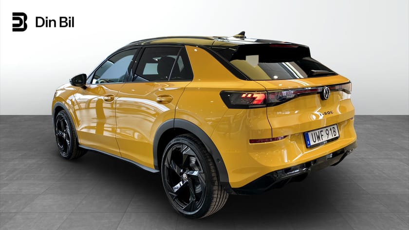 Bild 4 av Volkswagen T-Roc R-LINE  1.5 ETSI 150 HK DSG7