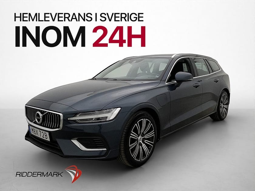 Bild 3 av Volvo V60 Recharge T6 AWD Inscription EXP Dragkrok Kamera