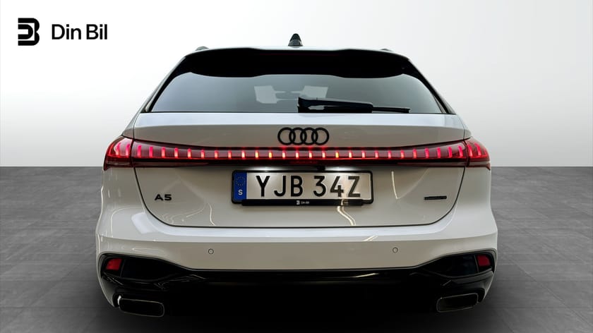 Bild 5 av Audi A5 Avant e-hybrid quattro 367hk/Tech Plus/Minne