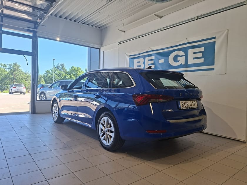 Bild 3 av Škoda Octavia Kombi Combi Style 1,0TSI M-hev 110hkDrag Backkamera