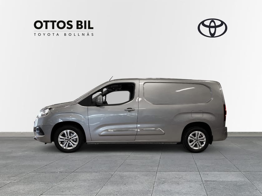 Bild 3 av Toyota ProAce City LONG 1,2 TURBO 130 HK S&S AUT  Professional