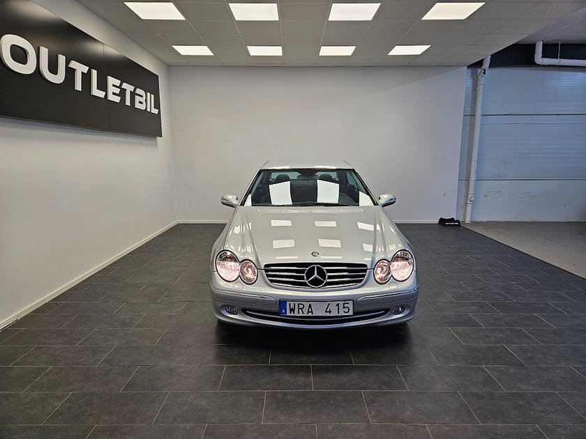 Bild 4 av Mercedes-Benz CLK 200 Kompressor Coupé 163hk Avantgarde Endast 750mil