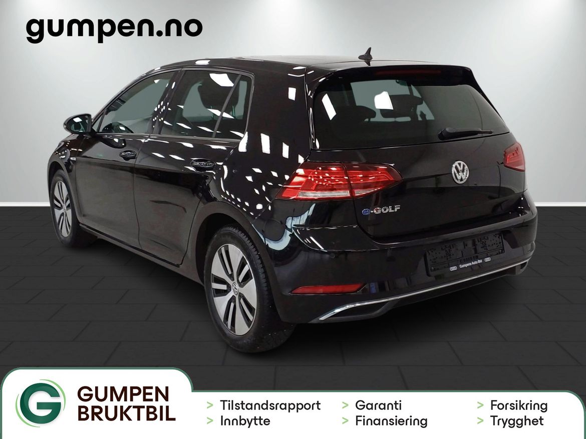 Volkswagen e-Golf, 136hk, 2017