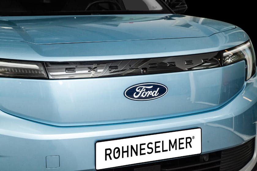Bilde 4 av Ford Explorer EV Extended Range AWD Premium | Premium | HUD | Krok | Skinn