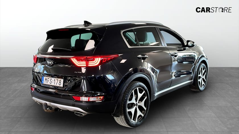 Bild 2 av Kia Sportage 2.0 CRDi AWD 185hk GT-Line Kamera Drag Pano