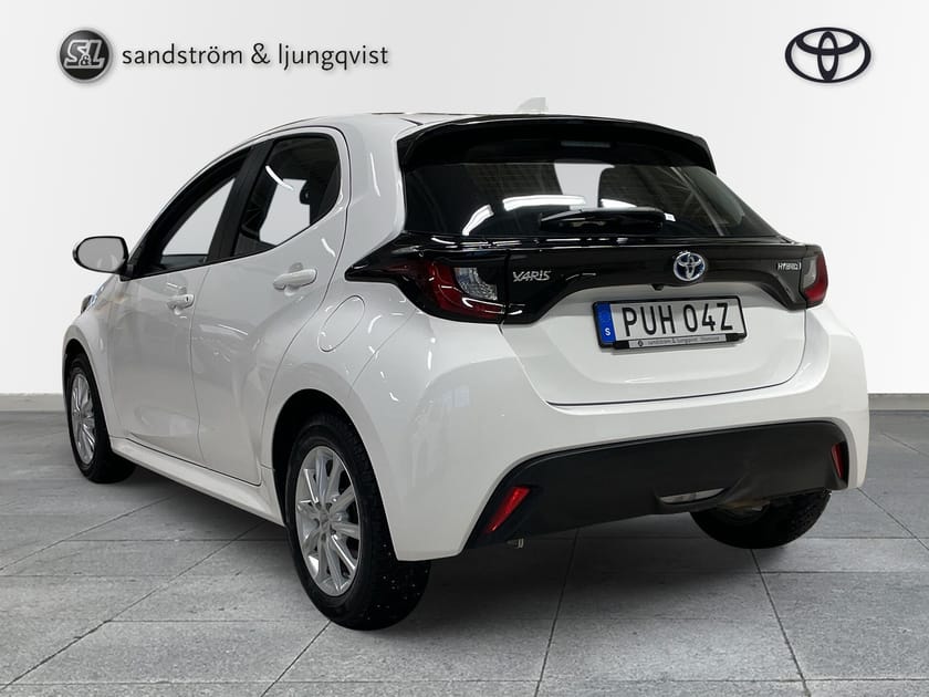 Bild 5 av Toyota Yaris Hybrid 1,5 5D ACTIVE