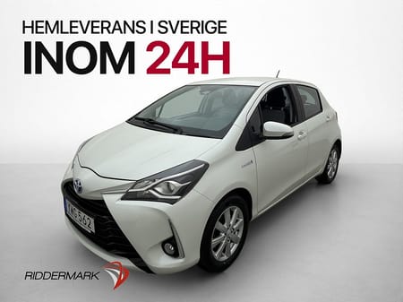 Toyota Yaris Hybrid e-CVT Backkamera Lane Assist 360kr Skatt