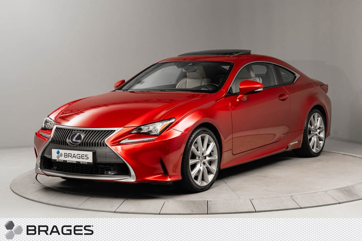 BT47308 | Lexus RC 300h | Luxury | Drive