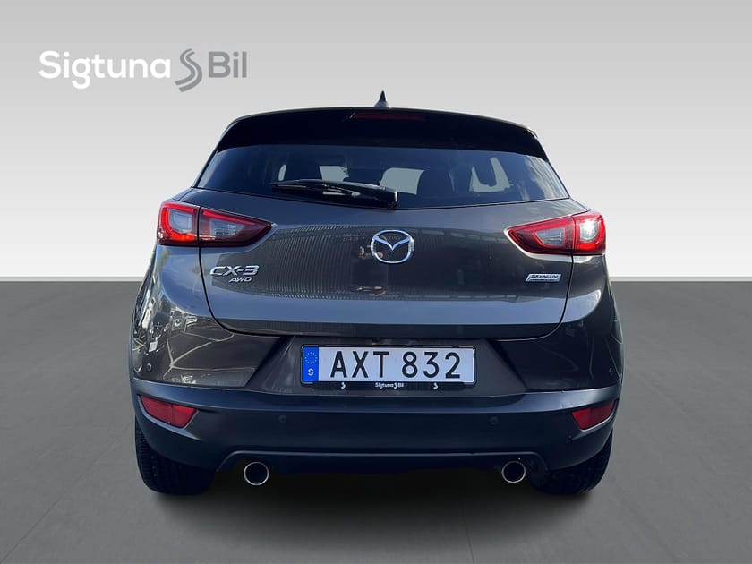 Bild 5 av Mazda CX-3 2.0 SKYACTIV-G AWD