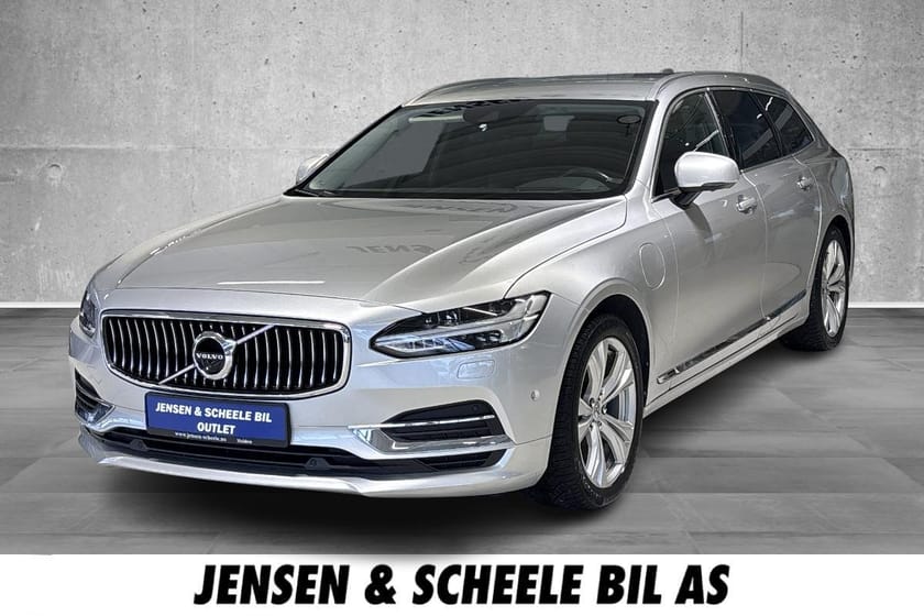 Bilde 3 av Volvo V90 T8 AWD Twin E. Inscription. 360, Krok, HUD, Parkvarmer