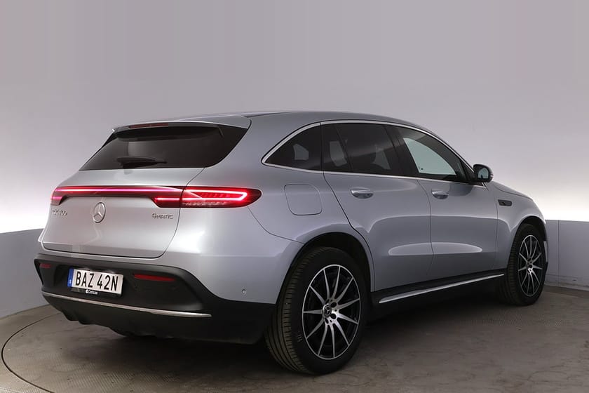 Bild 5 av Mercedes-Benz EQC 400 4MATIC AMG Pano Burmester HuD 360